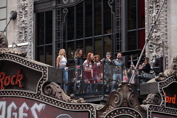 Photo Coverage: ROCK OF AGES Celebrates 10th Anniversary with Pop Up At Hard Rock Cafe! Image