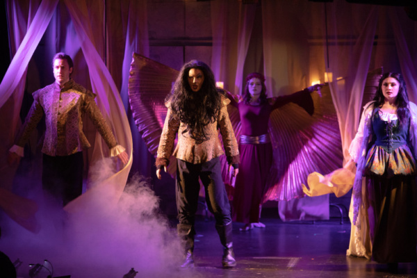 Photo Flash: Players Theatre Presents New Musical Adaptation of BEAUTY AND THE BEAST Image