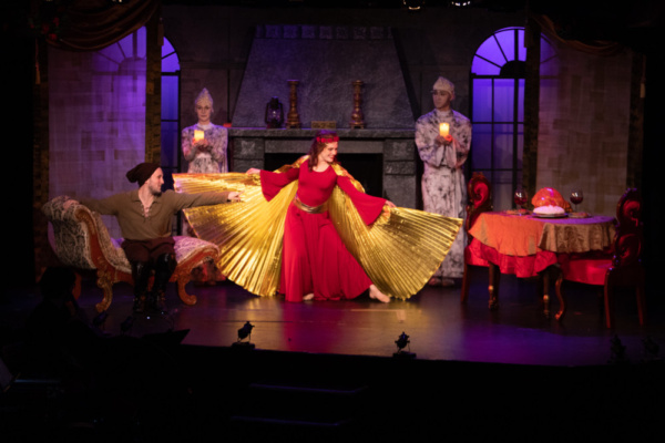 Photo Flash: Players Theatre Presents New Musical Adaptation of BEAUTY AND THE BEAST Image