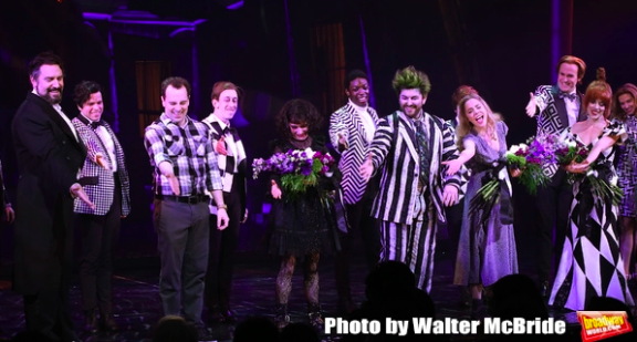 Wake Up With BWW 4/26: BEETLEJUICE Opening Night Coverage, Drama Desk Nominations, and More! Image