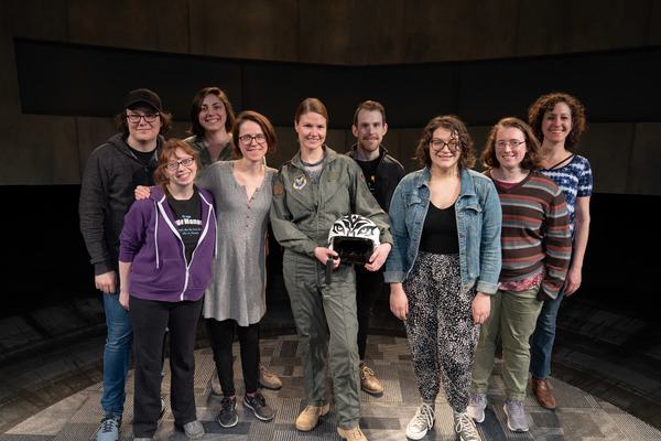 Photo Flash: Kitchen Theatre Company Presents GROUNDED Image