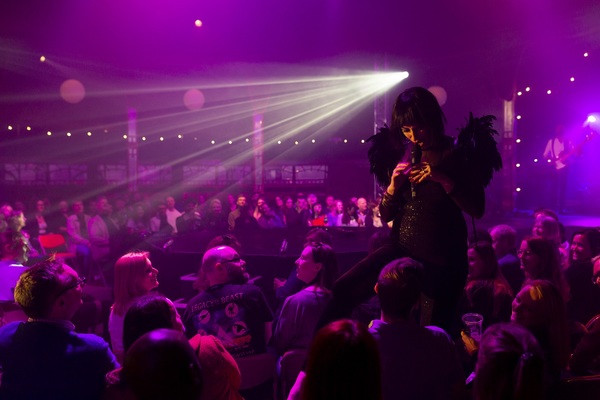 Photo Flash: LITTLE DEATH CLUB Cabaret Comes to London Image