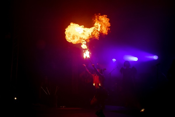 Photo Flash: LITTLE DEATH CLUB Cabaret Comes to London Image