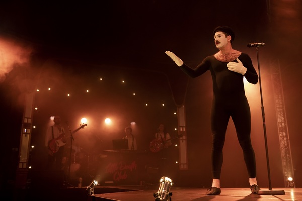 Photo Flash: LITTLE DEATH CLUB Cabaret Comes to London Image