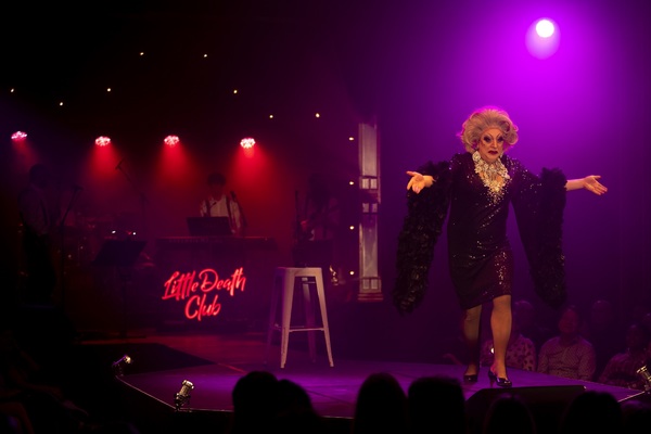 Photo Flash: LITTLE DEATH CLUB Cabaret Comes to London 