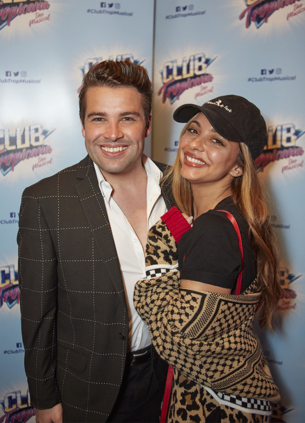 Photo Flash: CLUB TROPICANA THE MUSICAL Opens At London's New Wimbledon Theatre Image