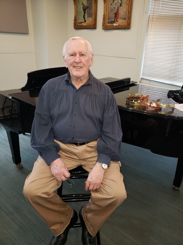 Photo Flash: Len Cariou Begins Rehearsals For National Tour of BROADWAY & THE BARD 