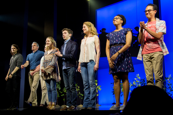 Alex Boniello, Michael Park, Jennifer Laura Thompson, Mallory Bechtel, Andrew Barth F Photo