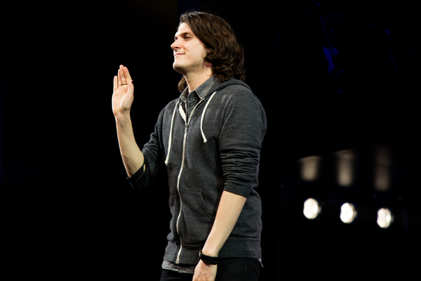 Photo Coverage: DEAR EVAN HANSEN Celebrates 1000 Performances on Broadway Image