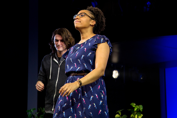 Photo Coverage: DEAR EVAN HANSEN Celebrates 1000 Performances on Broadway Image