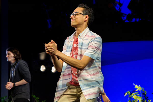 Photo Coverage: DEAR EVAN HANSEN Celebrates 1000 Performances on Broadway Image