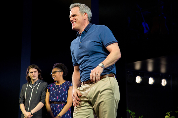 Photo Coverage: DEAR EVAN HANSEN Celebrates 1000 Performances on Broadway Image