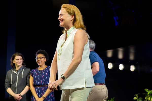 Photo Coverage: DEAR EVAN HANSEN Celebrates 1000 Performances on Broadway Image