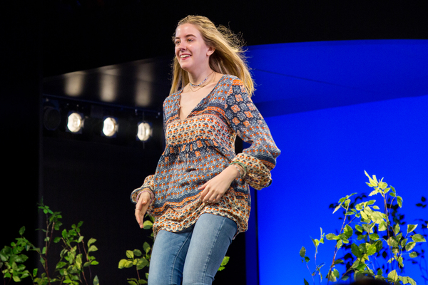 Photo Coverage: DEAR EVAN HANSEN Celebrates 1000 Performances on Broadway Image