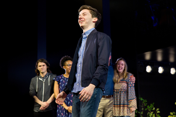 Photo Coverage: DEAR EVAN HANSEN Celebrates 1000 Performances on Broadway Image