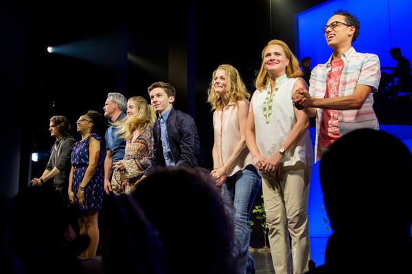 Photo Coverage: DEAR EVAN HANSEN Celebrates 1000 Performances on Broadway Image