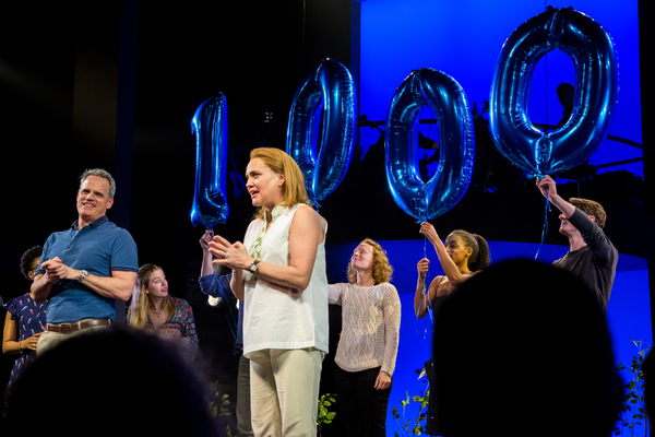 Photo Coverage: DEAR EVAN HANSEN Celebrates 1000 Performances on Broadway Image