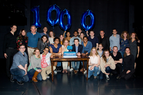Photo Coverage: DEAR EVAN HANSEN Celebrates 1000 Performances on Broadway Image