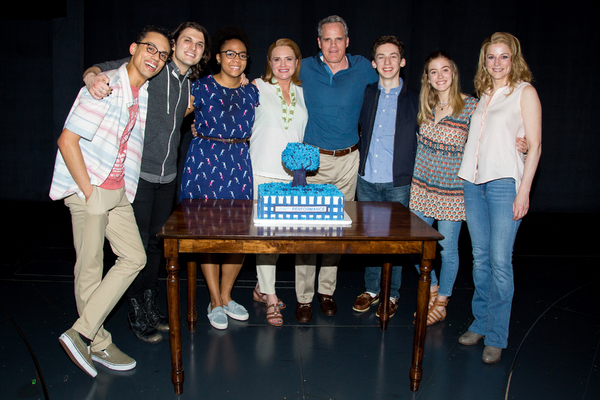 Photo Coverage: DEAR EVAN HANSEN Celebrates 1000 Performances on Broadway Image
