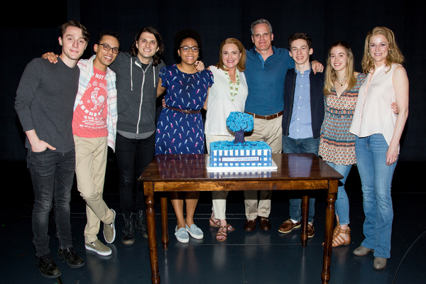 Photo Coverage: DEAR EVAN HANSEN Celebrates 1000 Performances on Broadway Image