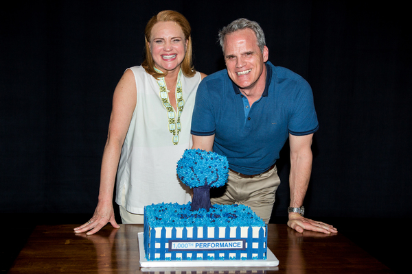 Photo Coverage: DEAR EVAN HANSEN Celebrates 1000 Performances on Broadway Image