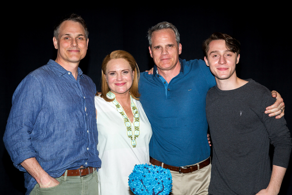 Photo Coverage: DEAR EVAN HANSEN Celebrates 1000 Performances on Broadway Image