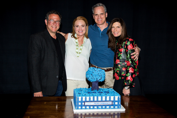 Photo Coverage: DEAR EVAN HANSEN Celebrates 1000 Performances on Broadway Image