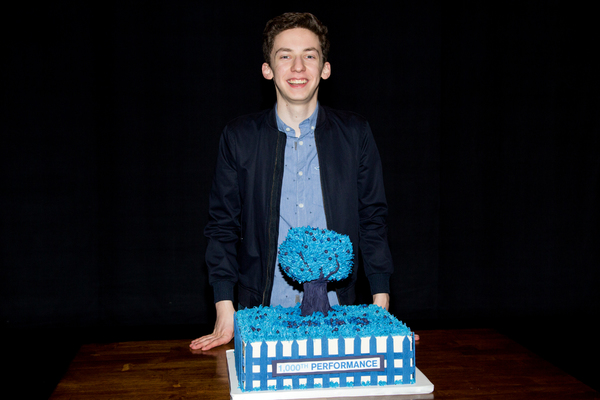 Photo Coverage: DEAR EVAN HANSEN Celebrates 1000 Performances on Broadway Image