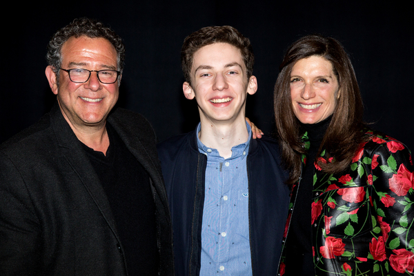 Photo Coverage: DEAR EVAN HANSEN Celebrates 1000 Performances on Broadway Image