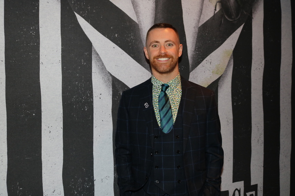 Photo Coverage: BEETLEJUICE Company Celebrates Opening Night on Broadway!  Image