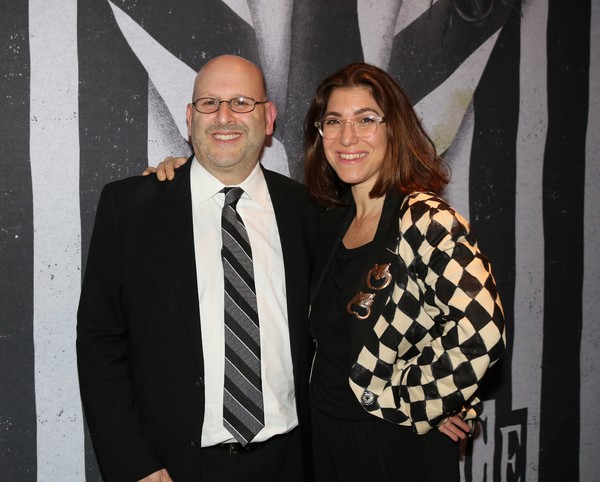 Mark Kaufman and Jenny Gersten Photo