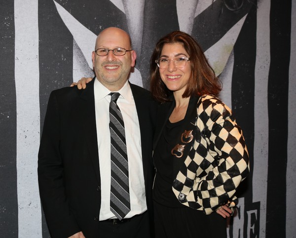 Photo Coverage: BEETLEJUICE Company Celebrates Opening Night on Broadway! Image
