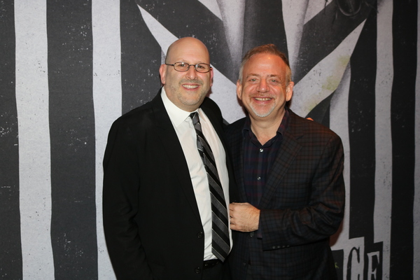 Photo Coverage: BEETLEJUICE Company Celebrates Opening Night on Broadway! Image