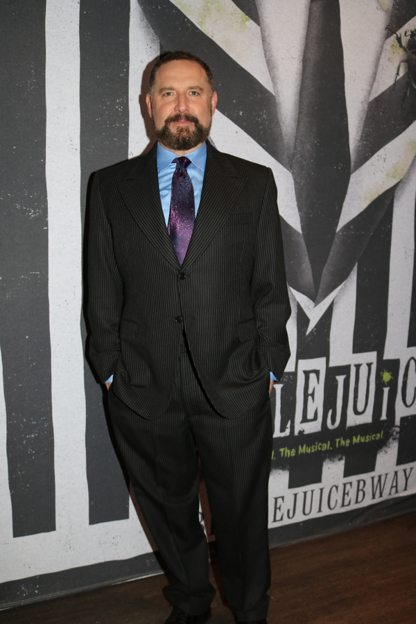 Photo Coverage: BEETLEJUICE Company Celebrates Opening Night on Broadway!  Image