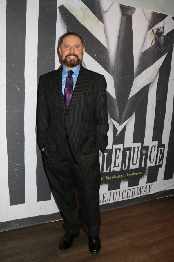 Photo Coverage: BEETLEJUICE Company Celebrates Opening Night on Broadway!  Image