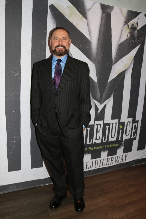 Photo Coverage: BEETLEJUICE Company Celebrates Opening Night on Broadway! Image