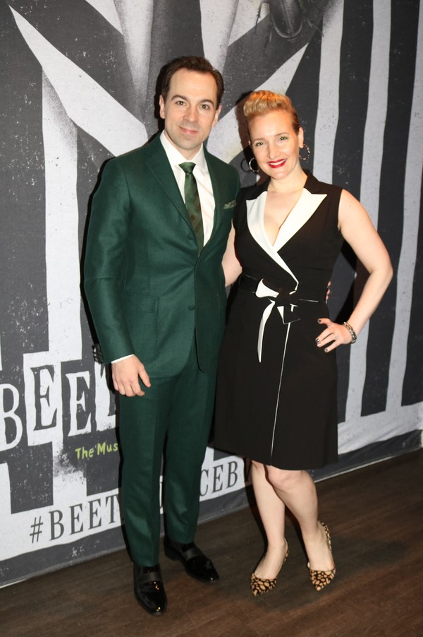 Photo Coverage: BEETLEJUICE Company Celebrates Opening Night on Broadway! Image