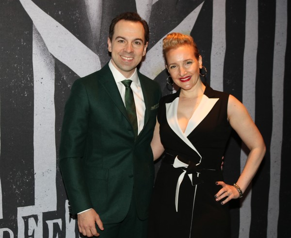 Photo Coverage: BEETLEJUICE Company Celebrates Opening Night on Broadway! Image