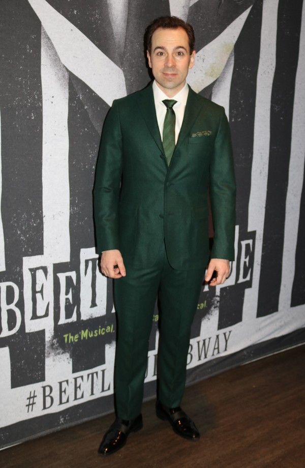 Photo Coverage: BEETLEJUICE Company Celebrates Opening Night on Broadway!  Image