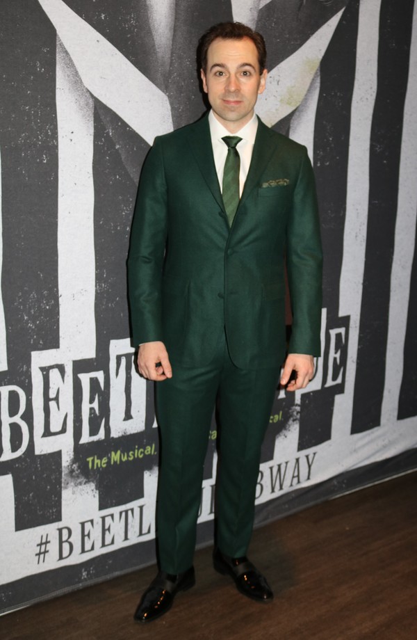 Photo Coverage: BEETLEJUICE Company Celebrates Opening Night on Broadway! Image