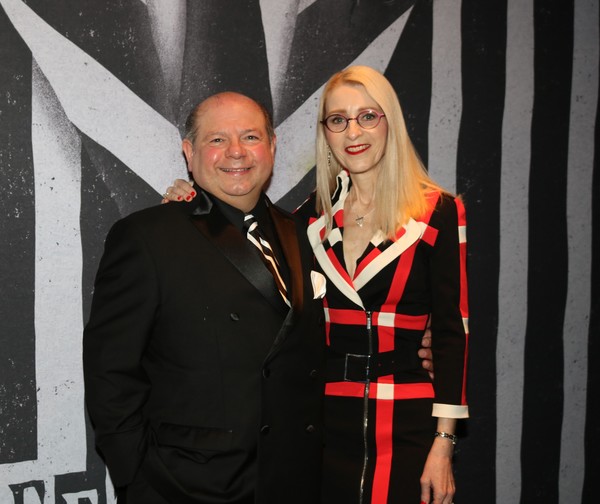 Photo Coverage: BEETLEJUICE Company Celebrates Opening Night on Broadway!  Image