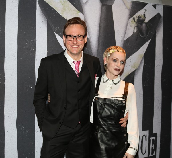 Photo Coverage: BEETLEJUICE Company Celebrates Opening Night on Broadway!  Image