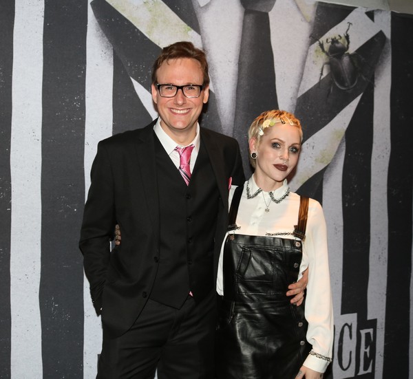 Photo Coverage: BEETLEJUICE Company Celebrates Opening Night on Broadway! Image
