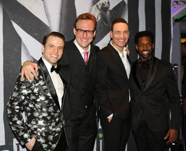 Photo Coverage: BEETLEJUICE Company Celebrates Opening Night on Broadway!  Image