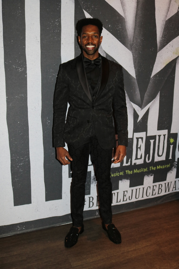 Photo Coverage: BEETLEJUICE Company Celebrates Opening Night on Broadway!  Image