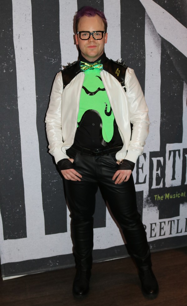 Photo Coverage: BEETLEJUICE Company Celebrates Opening Night on Broadway!  Image