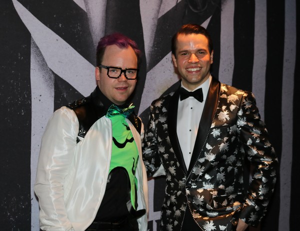 Photo Coverage: BEETLEJUICE Company Celebrates Opening Night on Broadway! Image