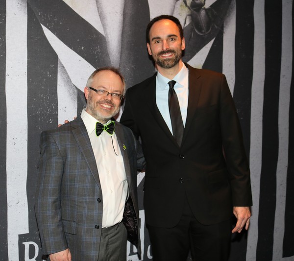 Photo Coverage: BEETLEJUICE Company Celebrates Opening Night on Broadway! Image