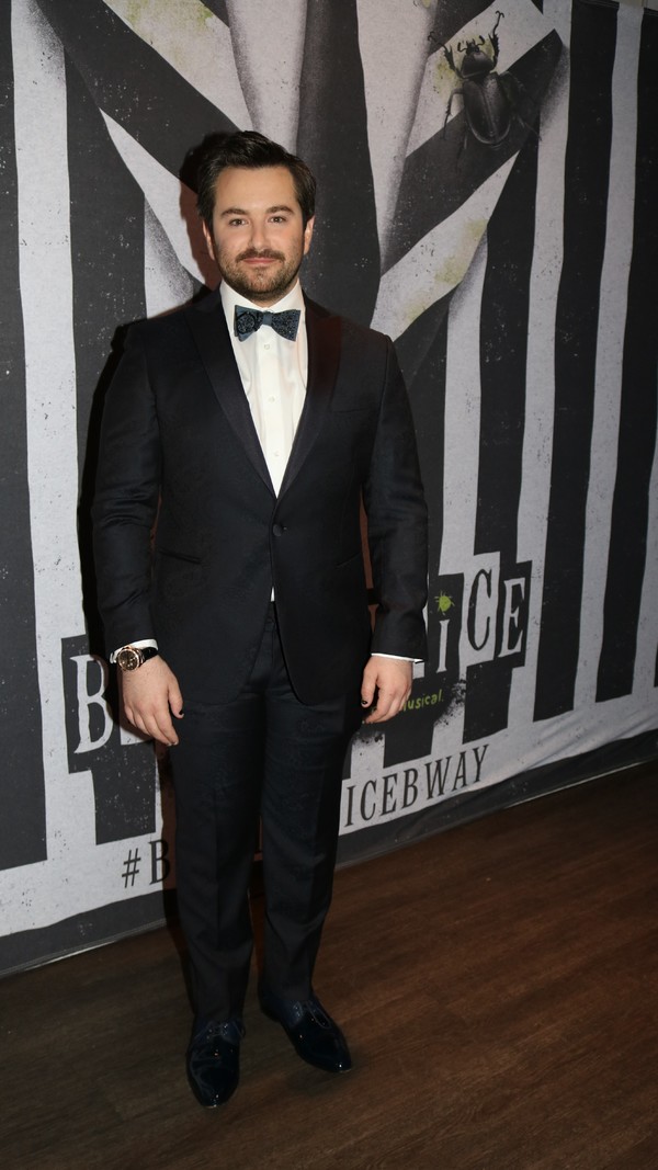 Photo Coverage: BEETLEJUICE Company Celebrates Opening Night on Broadway!  Image