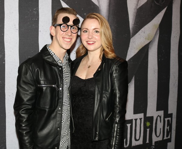 Photo Coverage: BEETLEJUICE Company Celebrates Opening Night on Broadway!  Image